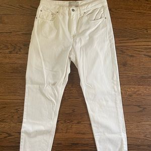 Everlane White Summer Jean size 28